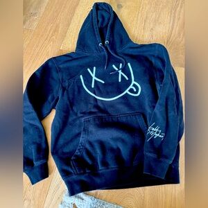 Bobby Mares smiley signature sweatshirt